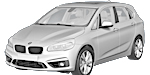 BMW F45 C1981 Fault Code